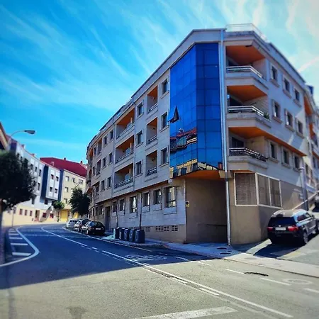 Ferienwohnung La Dorada Boiro Exterior foto