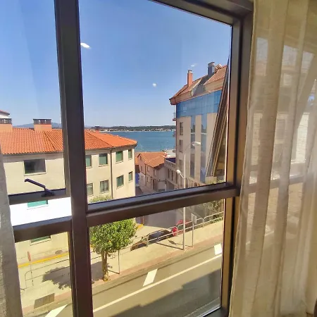 Ferienwohnung La Dorada Boiro Exterior foto