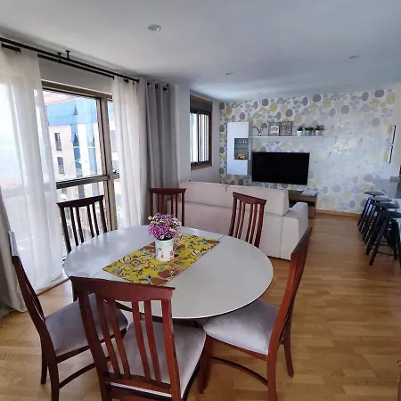 Ferienwohnung La Dorada Boiro Exterior foto